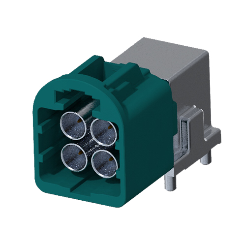 Mini fakra 4 in 1板端連接器